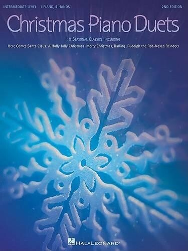 Christmas Piano Duets (Paperback)