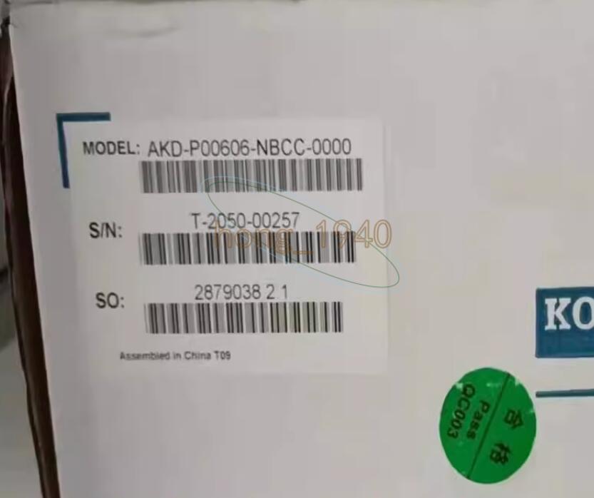 1PCS New Kollmorgen AKD Series AKD-P00606-NBCC-0000 Servo Drive