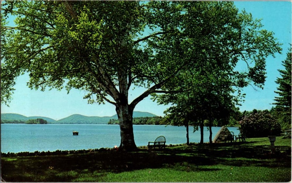 Pre-1980 WATER SCENE Adirondacks - Speculator New York NY m/14 BB7717