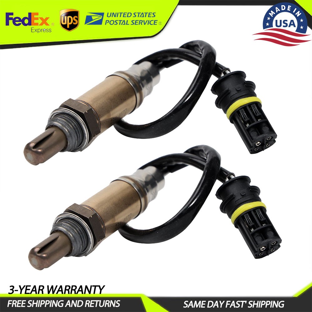 2PCS Upstream Oxygen O2 Sensor For BMW 325 328 330 525 530 X3 X5 Z3 234-4672