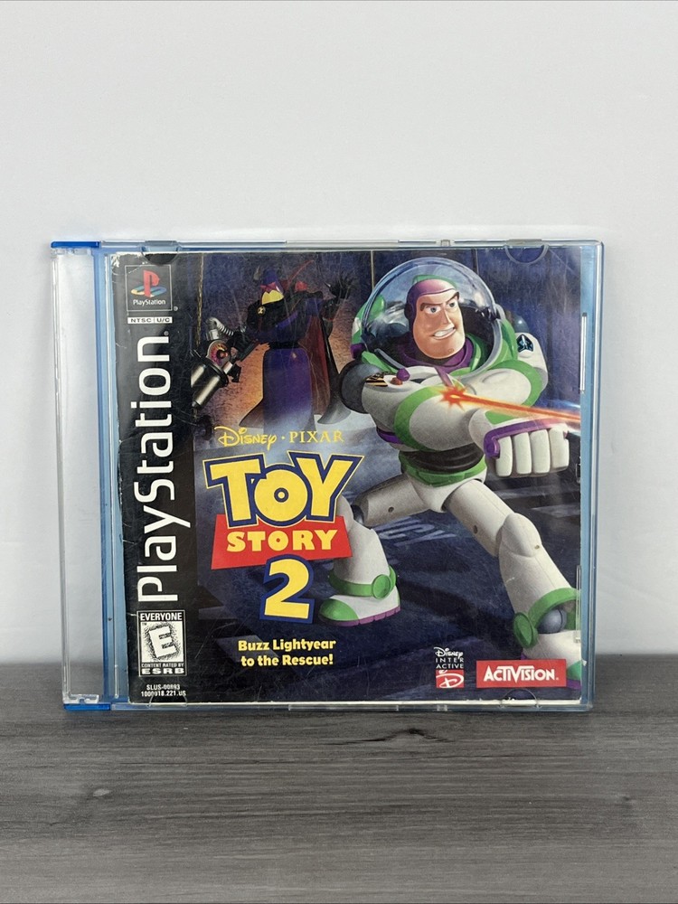 Toy Story 2: Buzz Lightyear to the Rescue (Sony PlayStation 1, 1999)