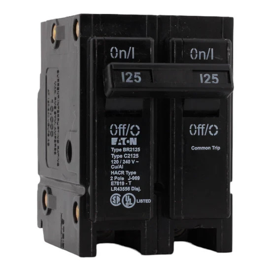 Eaton BR2125 125 Amp Circuit Breaker