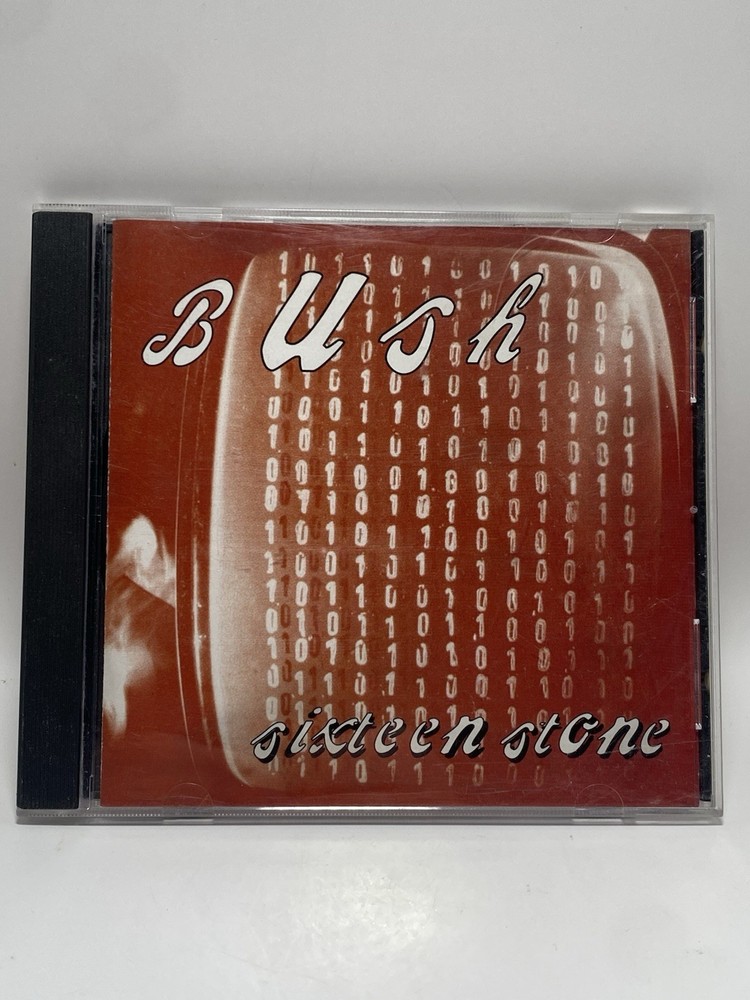 Bush Sixteen Stone CD 1994 Grunge Rock Trauma Records