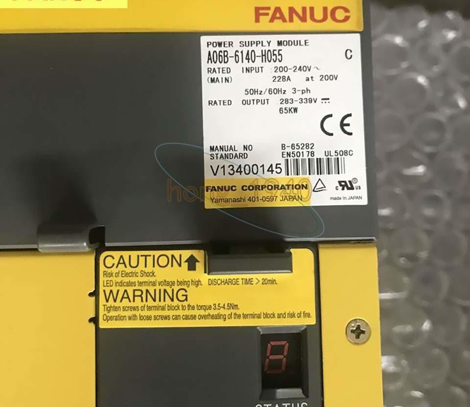 One Used Fanuc Servo Amplifier A06B-6140-H055