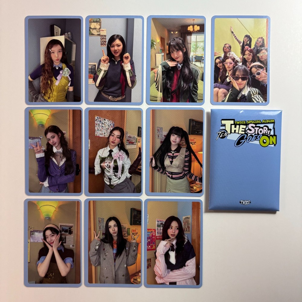 [TWICE] TEN : The Story Goes On EPISODE Ver. Preorder Benefit Photocard