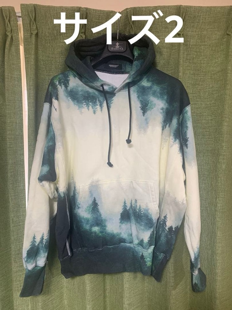 Undercover Twin Peaks Forest Parka M Cotton Logo Japan Used