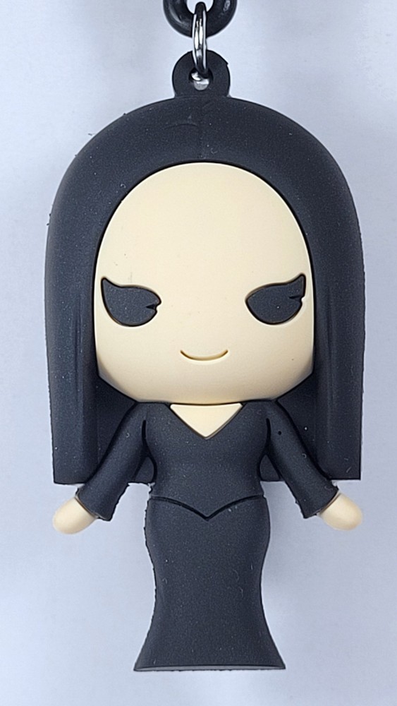 3D Foam Figural Key Chain Blind Bag Clip Wednesday Season 2 Series 5 Morticia