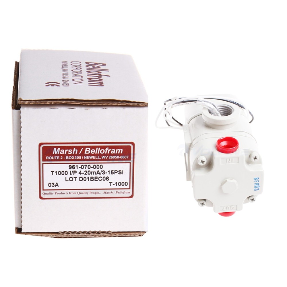 New In Box BELLOFRAM 961-070-000 Pressure Transducer *yt