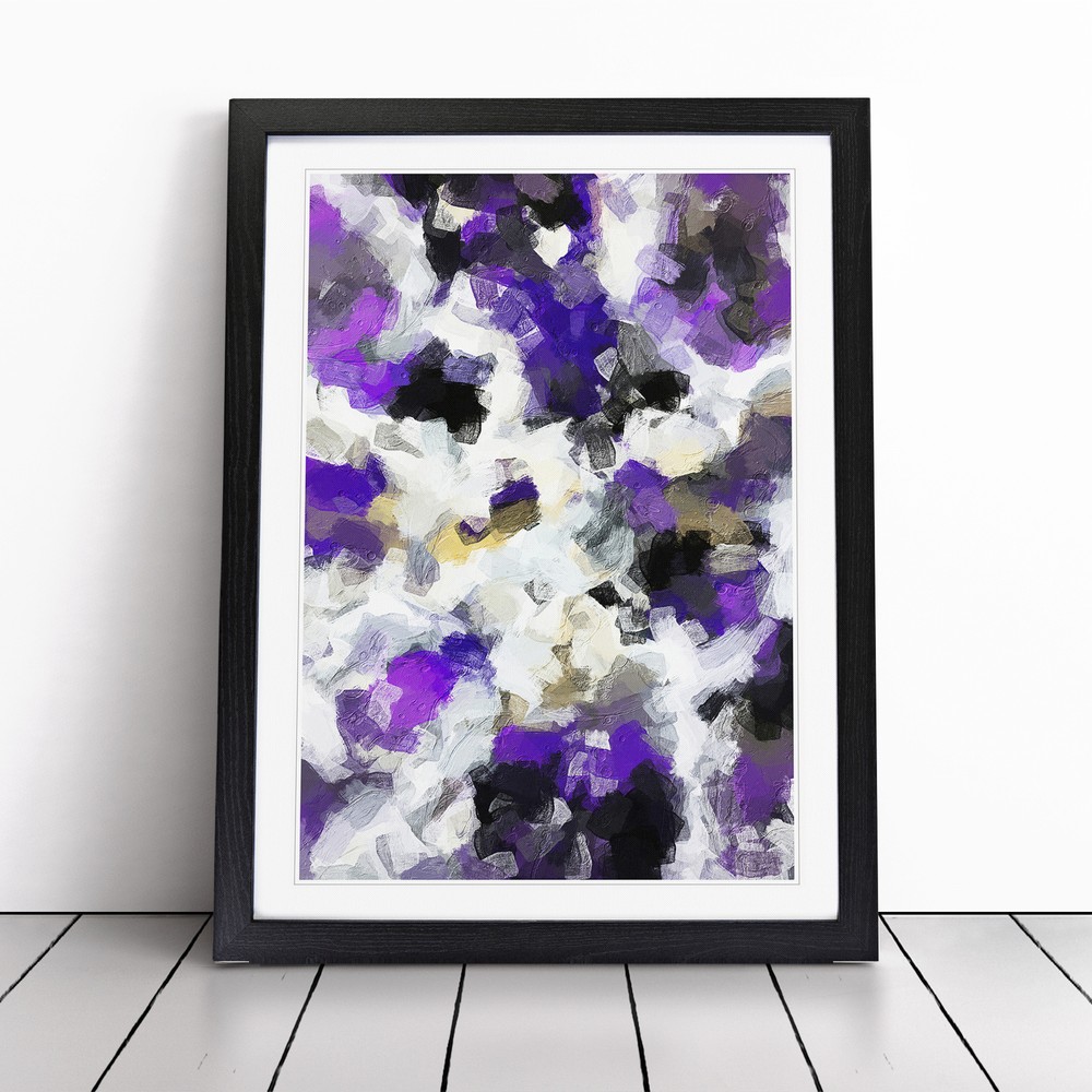 Do Right Abstract Wall Art Print Framed Canvas Picture Poster Home Decor