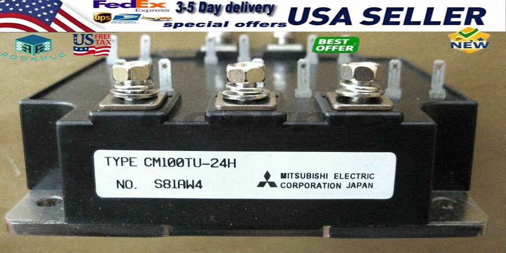 1Pc Cm100Tu-24H Mitsubishi Igbt Module