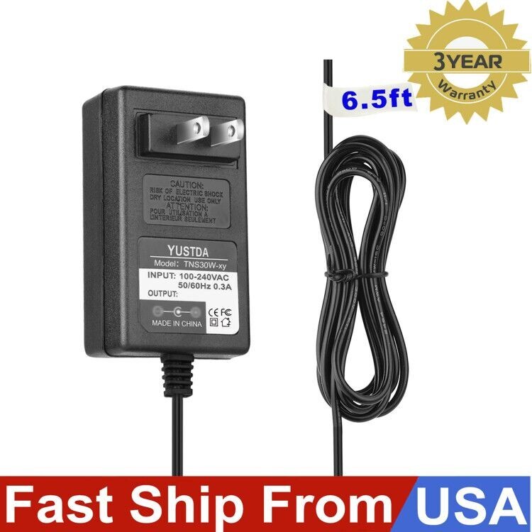 12V AC Adapter Charger For SUNRISE DeVilbiss Traveler 6910 Portable Compressor