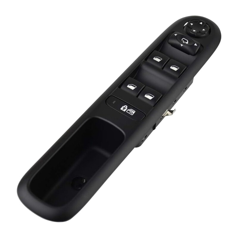 Window Push Button Glass Lift Button Console Elevator for 3008 96650621ZD
