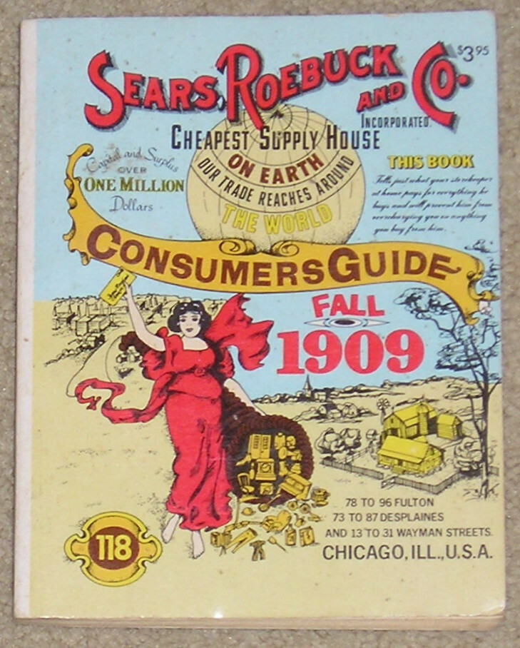 Sears, Roebuck and Co. - Consumers Guide Fall 1909