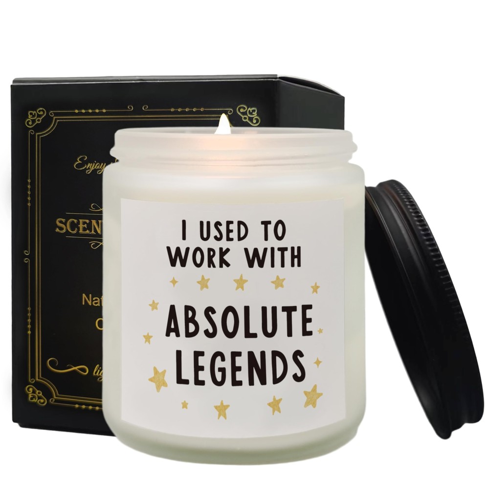 Coworker Leaving Gifts Candle, Farewell Thank You Candles Gifts for Coworkers...