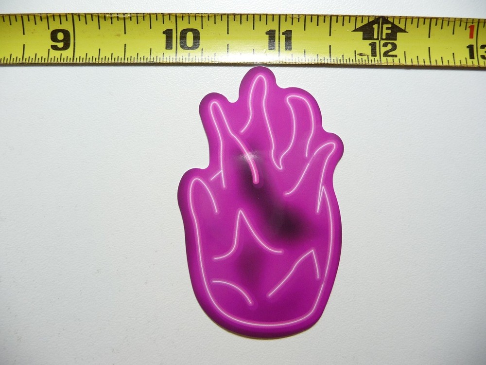 Neon Dragonfruit Pitaya Sticker Decal for Scrapbooking Fun