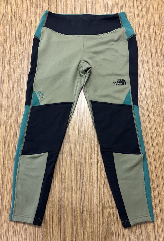 North Face Women’s Steep Tech Fleece Leggings Green Size XL