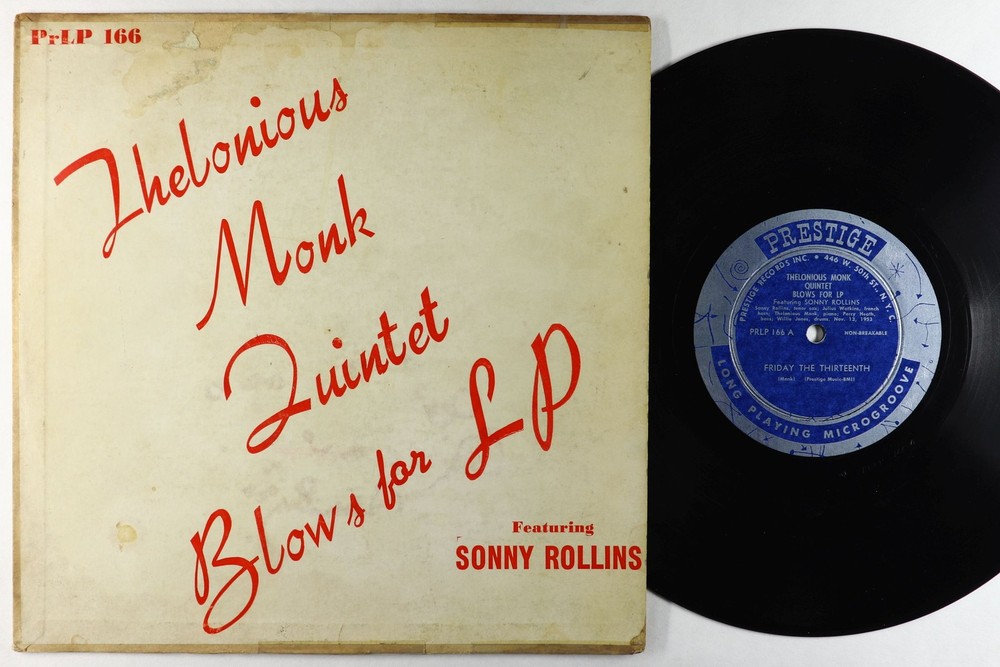 Thelonious Monk w/ Sonny Rollins - Blows For 10