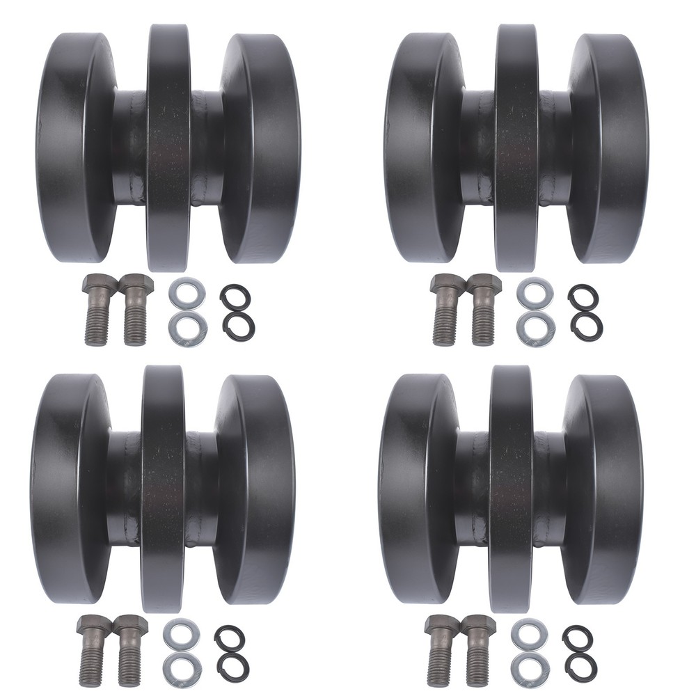 4X Bottom Rollers For Bobcat Skid Steer Loader(s) T140 T180 T320 T550 T650 T750