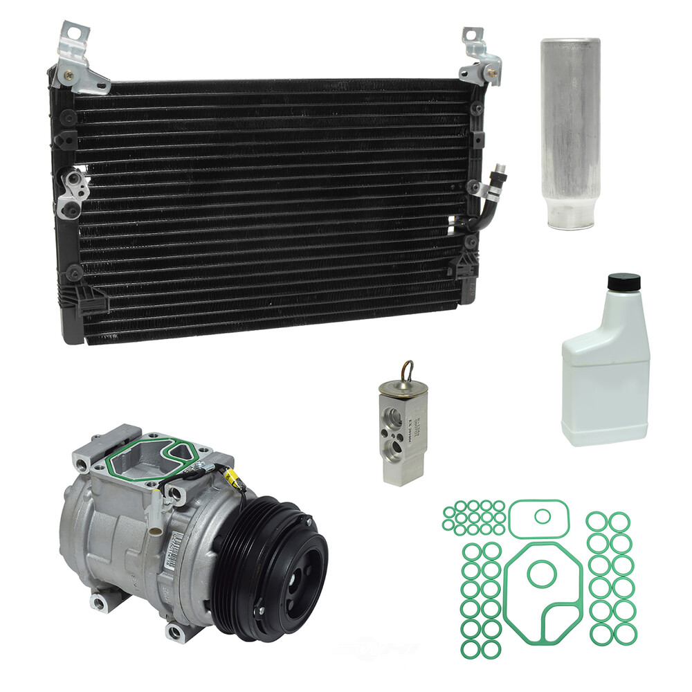 A/C Compressor Kit-Compressor-condenser Replacement Kit fits 95-97 Toyota Tacoma