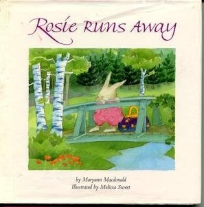 Rosie Runs Away by Maryann Macdonald, Acceptable Book