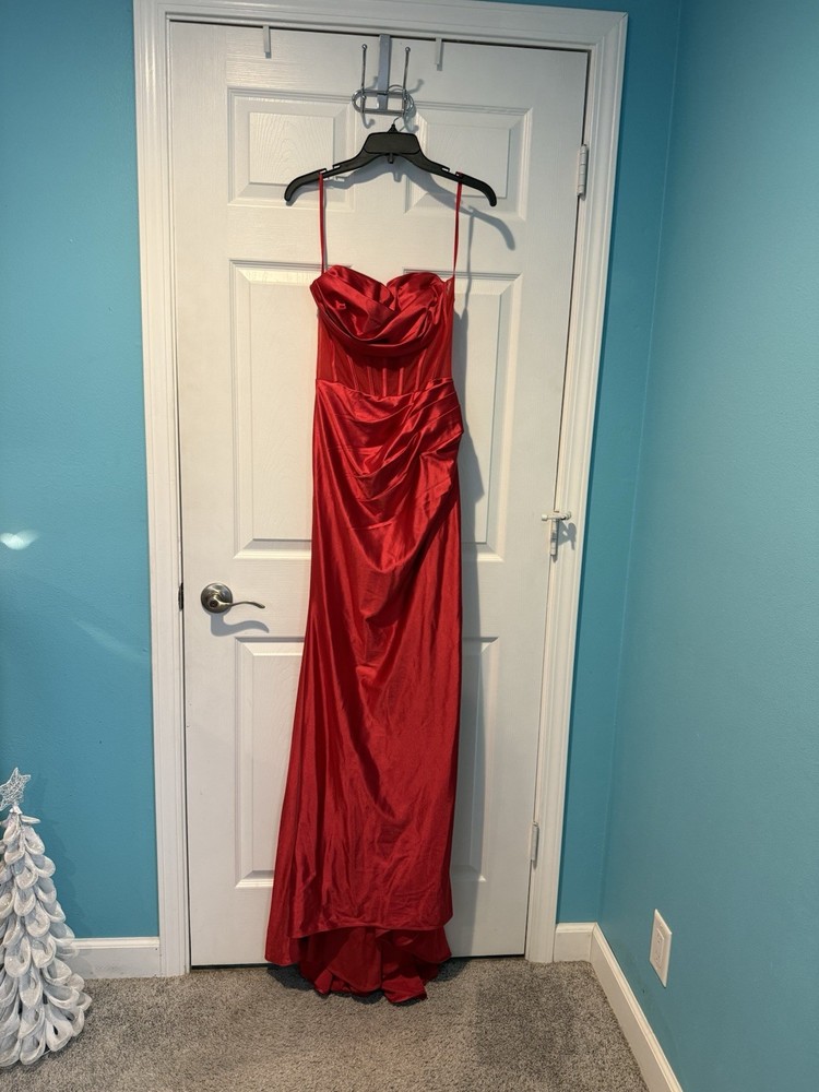 Red Size 8 Dress