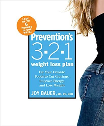 PREVENTIONS 3-2-1 WEIGHT LOSS PLAN by Cdn Paperback Book The Fast Free Shipping