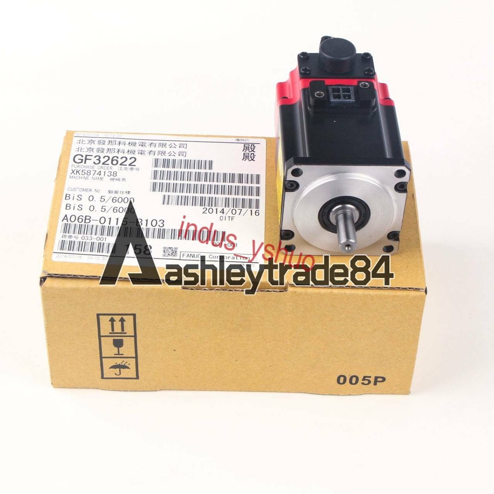 ONE NEW Fanuc A06B-0115-B103 Servo Motor