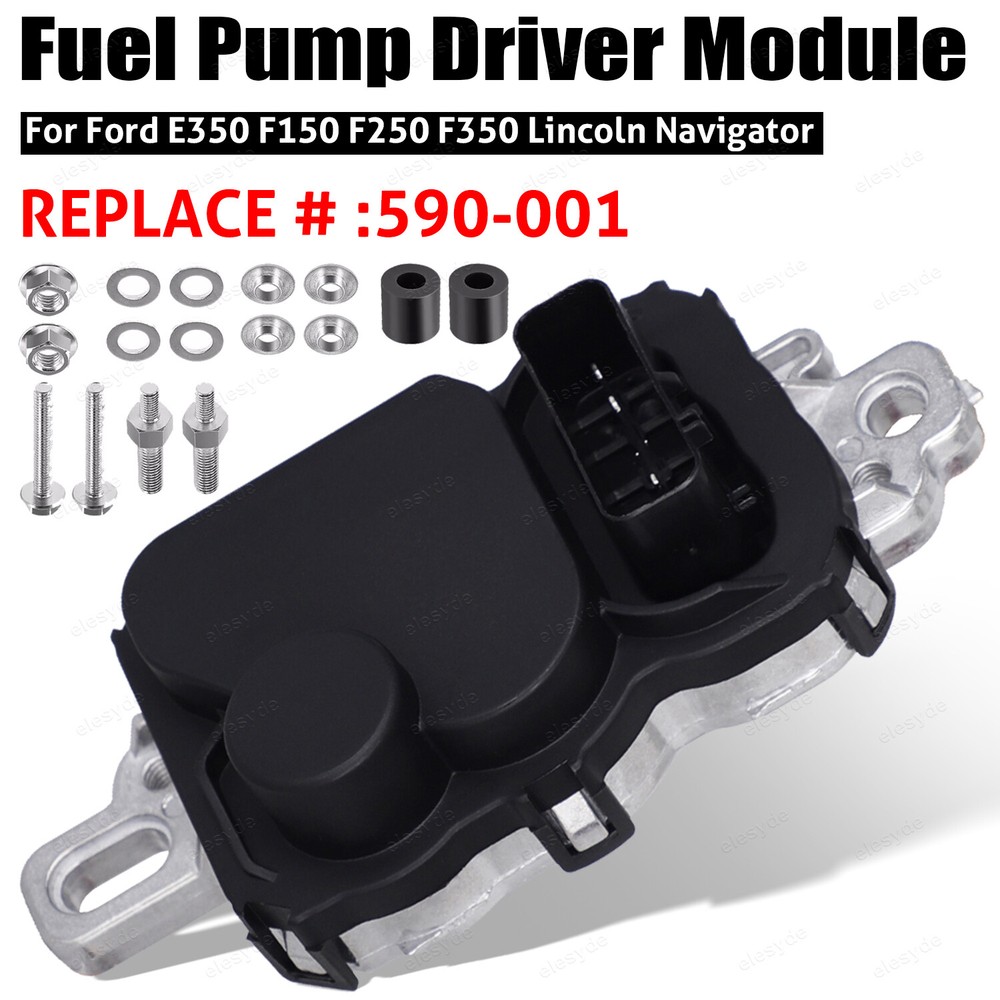 2005-2008 Ford F150 4.2L 4.6L 5.4L V8 Fuel Pump Driver Module 590-001