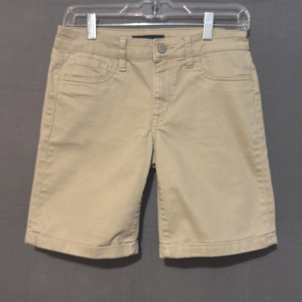 Aeropostale Womens Size 4 Khaki Pocketed Mid Rise 9