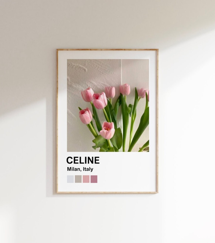 Luxury High End Fashion Wall Art Poster Premium Quality Choose your Size