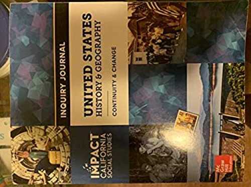 Impact California Social Studies United States History & GeographFree US Delivery | ISBN:0079063764