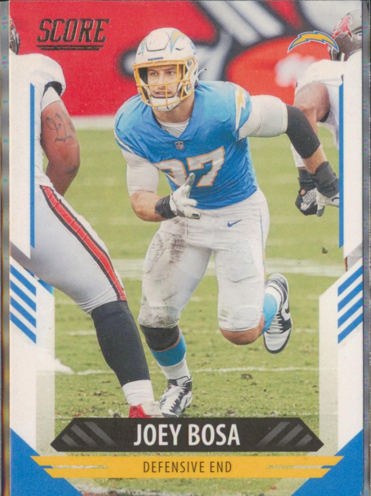 2021 Score #239 Joey Bosa