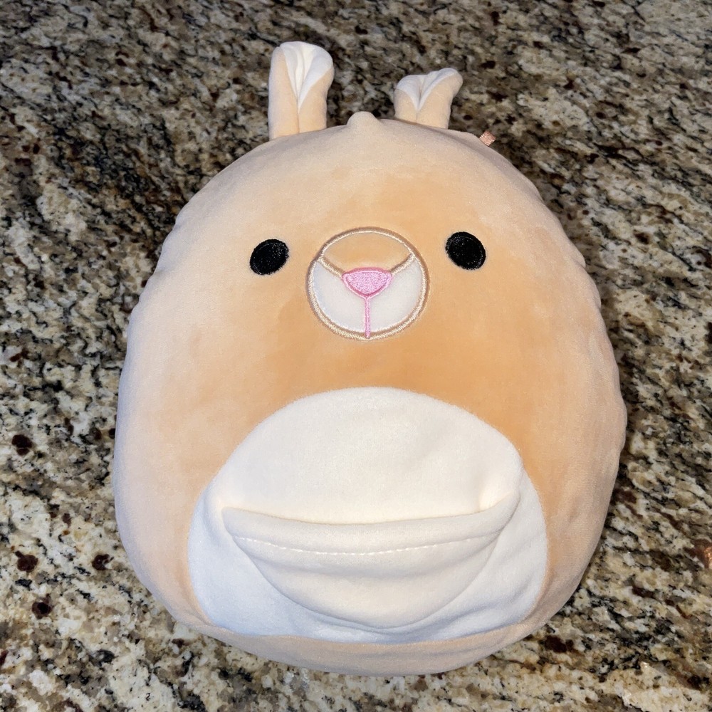 Squishmallow 12” Keely The Kangaroo with Pouch Plush Super Soft Rare