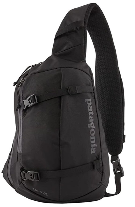 Patagonia Atom Sling 8L, Black, One Size