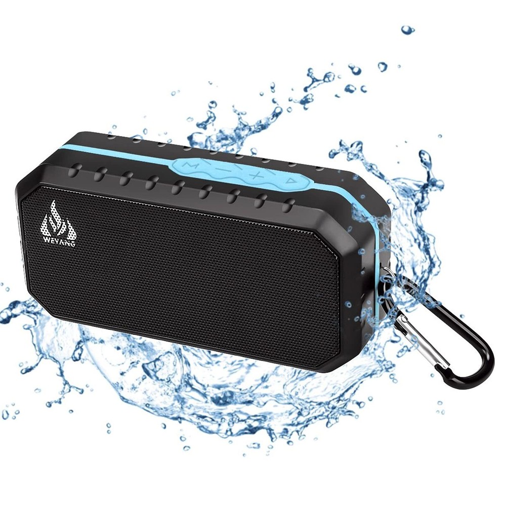 WEYANG Portable Bluetooth Speaker,IP65 Waterproof Wireless Speaker,Wireless O...