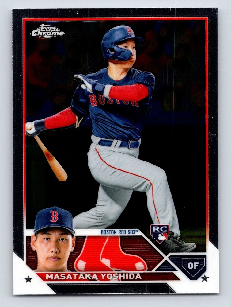 2023 Topps Chrome Sapphire Edition #471 Masataka Yoshida