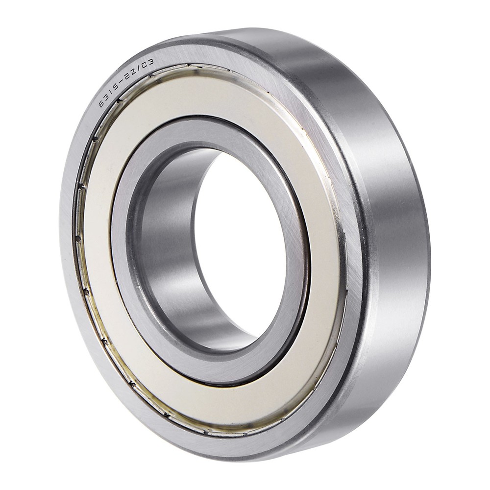 6315-ZZ Deep Groove Ball Bearing 75x160x37mm C3 Clearance Bearing Double Shield