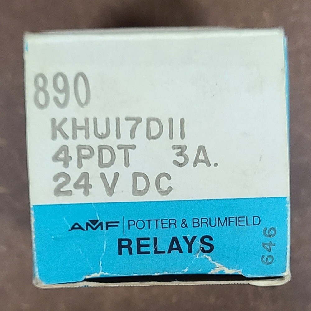 Potter & Brumfield Relay Khv17D11