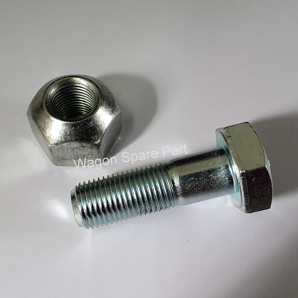 Mahindra Tractor Front Wheel Hub Bolt And Nut 003047574R1