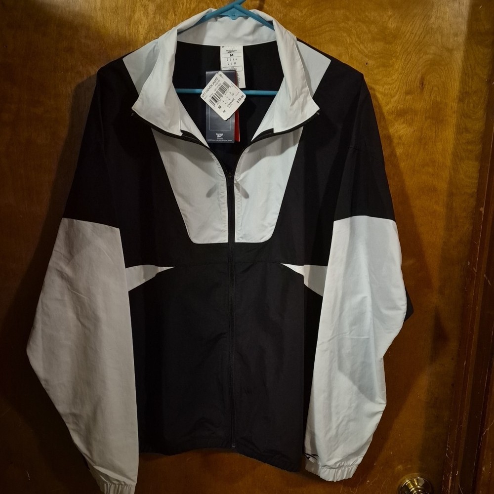 Reebok MYT Woven Windbreaker Jacket Medium