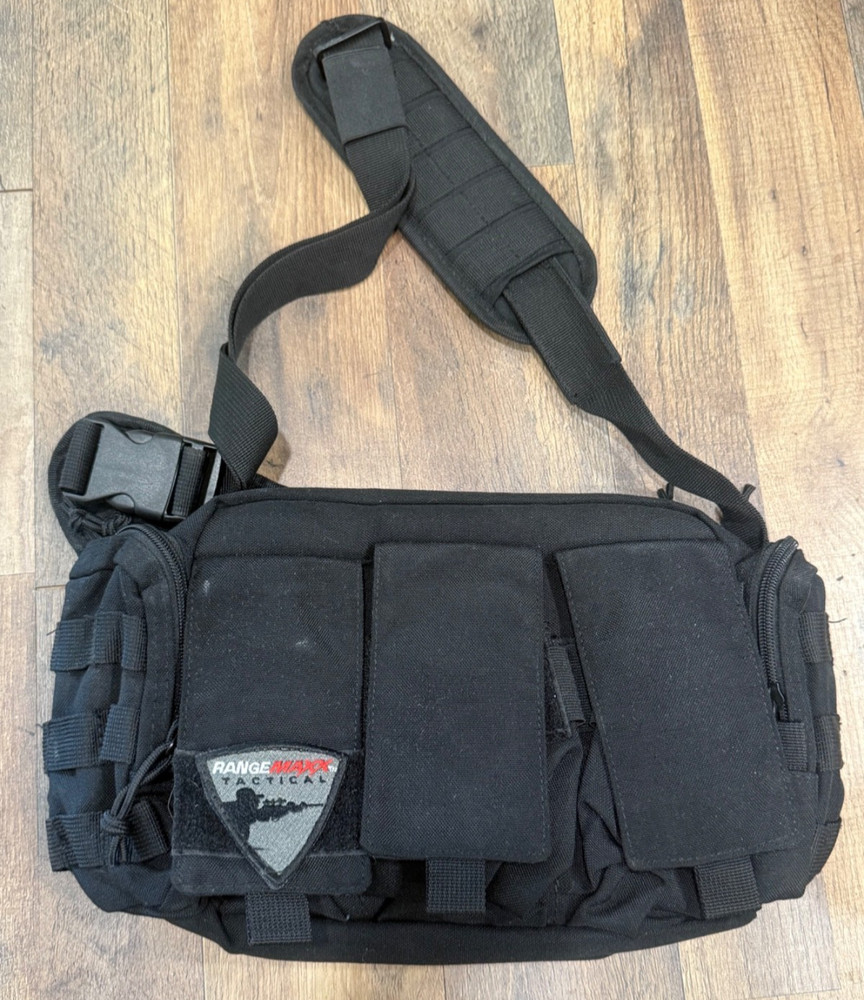 RangeMaxx Tactical Rifle Range Bag / Soft Case with Shoulder Strap