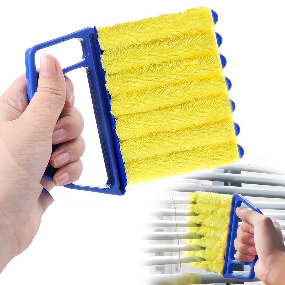 Handheld Blind Cleaner Duster Tool For Window Blinds Shuttersceiling Fancar Vent