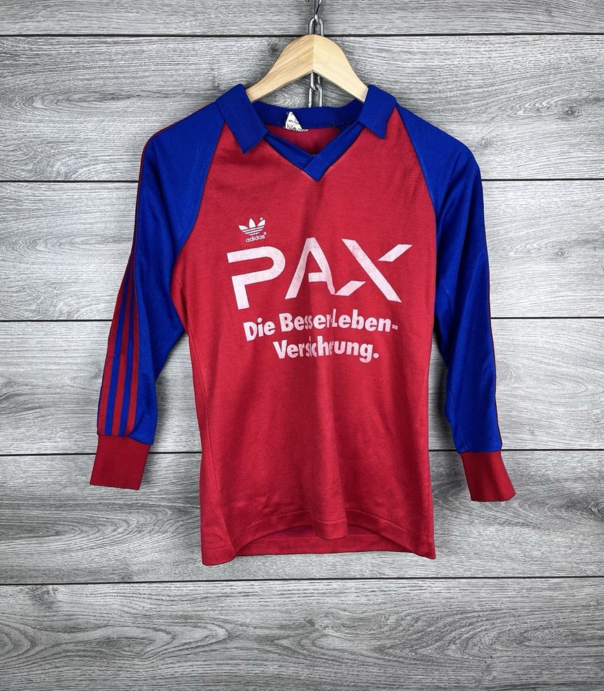 Vintage adidas football Jersey PAX Sponsor 80s