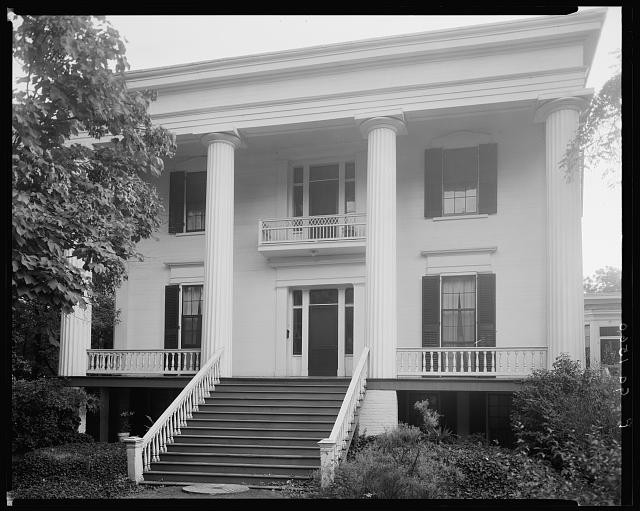Photo:Washington Georgia Robert Toombs House 1944 Plantation Mansion