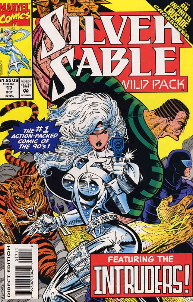 Silver Sable #17 FN; Marvel | Infinity Crusade - we combine shipping