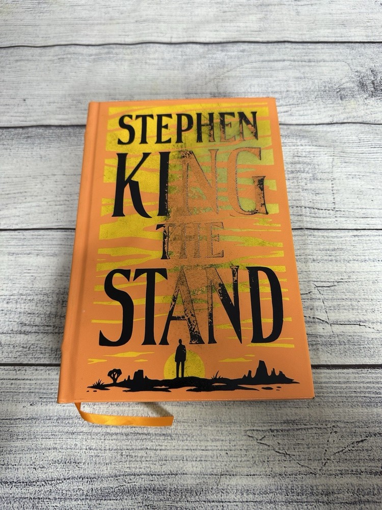 Stephen King The Stand Complete Uncut Bonded Leather Collectible Edition