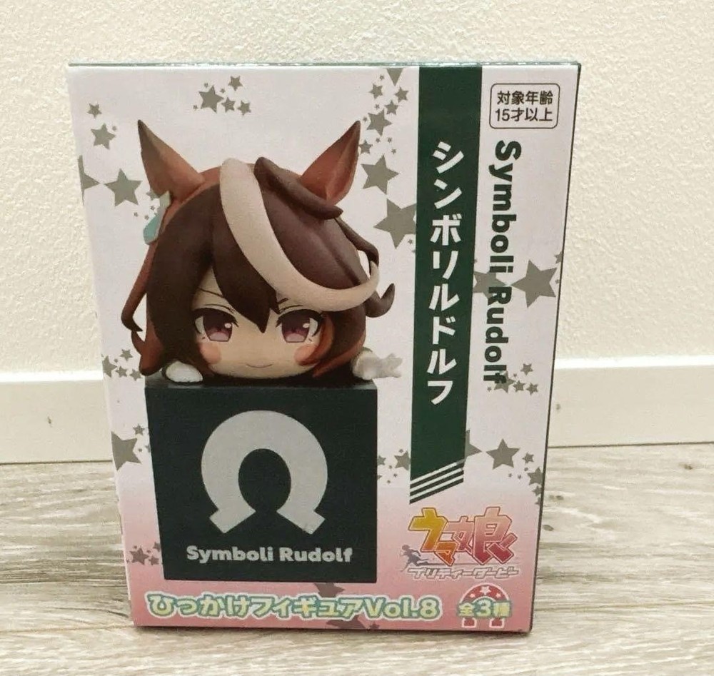 Uma Musume Pretty Derby Symboli Rudolf Figure Hikkake