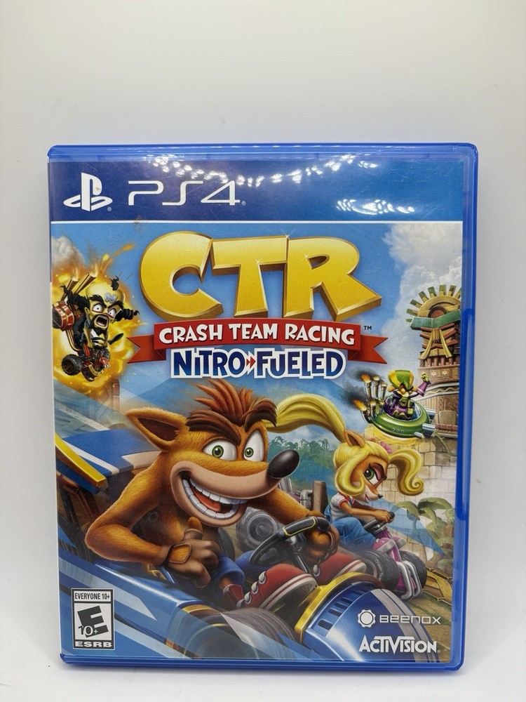 CTR Crash Team Racing: Nitro Fueled PS4