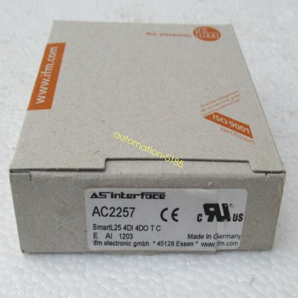 1hp New For IFM AC2257 controller Fedex or DHL #A6-37