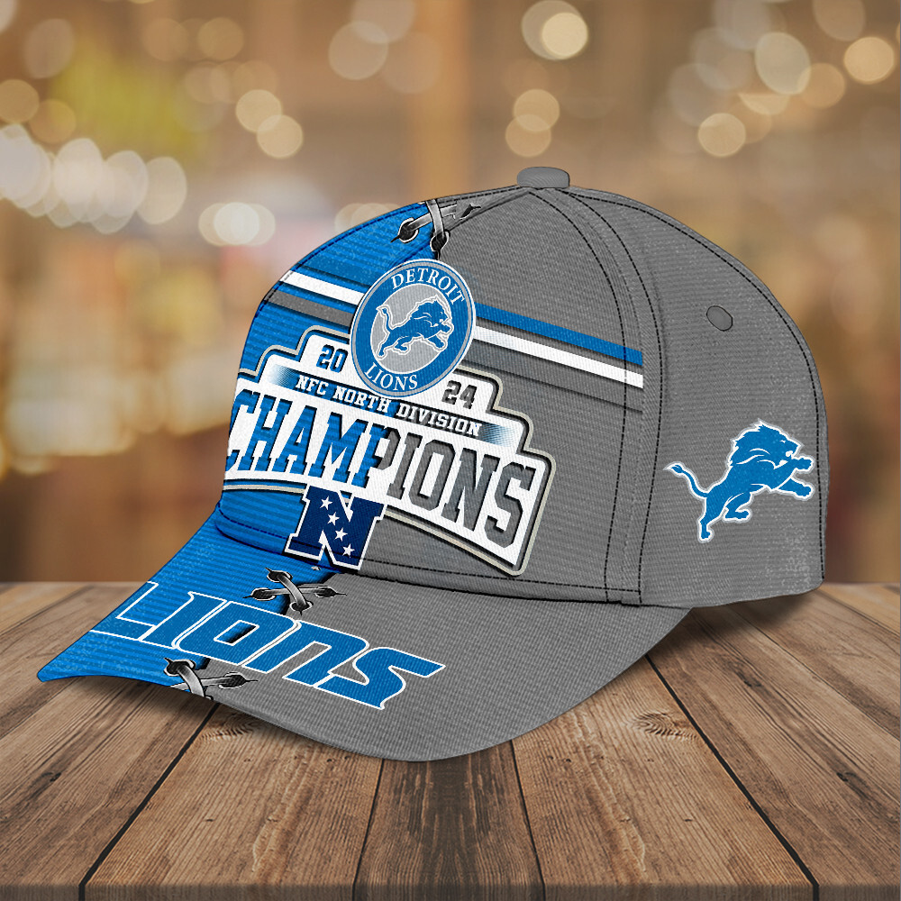 Detroit Lions Classic Cap Champions cap